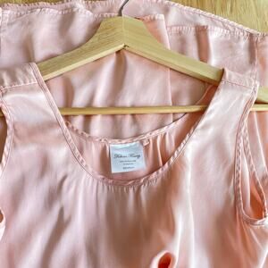 100% Mulberry Silk Tank Top